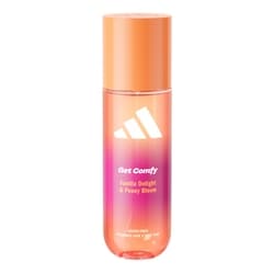Brume parfumée cheveux et corps pour femme Vibes Get Comfy, Remonte le moral, Notes de vanille et de pivoine en fleurs, pour toute occasion 1