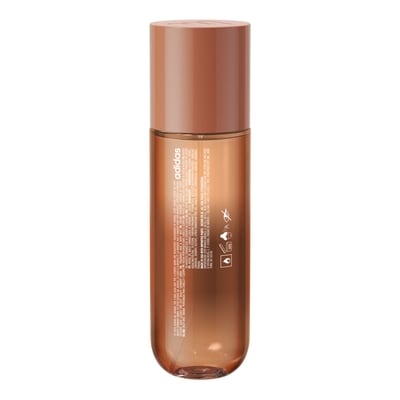 adidas Vibes Dream Glaze Fragrance Hair & Body Mist for Women, Mood-Boosting, Notes of Caramelised Hazelnut & Cocoa Fudge, For Any Occasion, 236ml 2