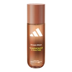 Brume parfumée cheveux et corps pour femme Vibes Dream Glaze, Remonte le moral, Notes de noisette caramélisée et de fudge au cacao, Pour toute occasion 1