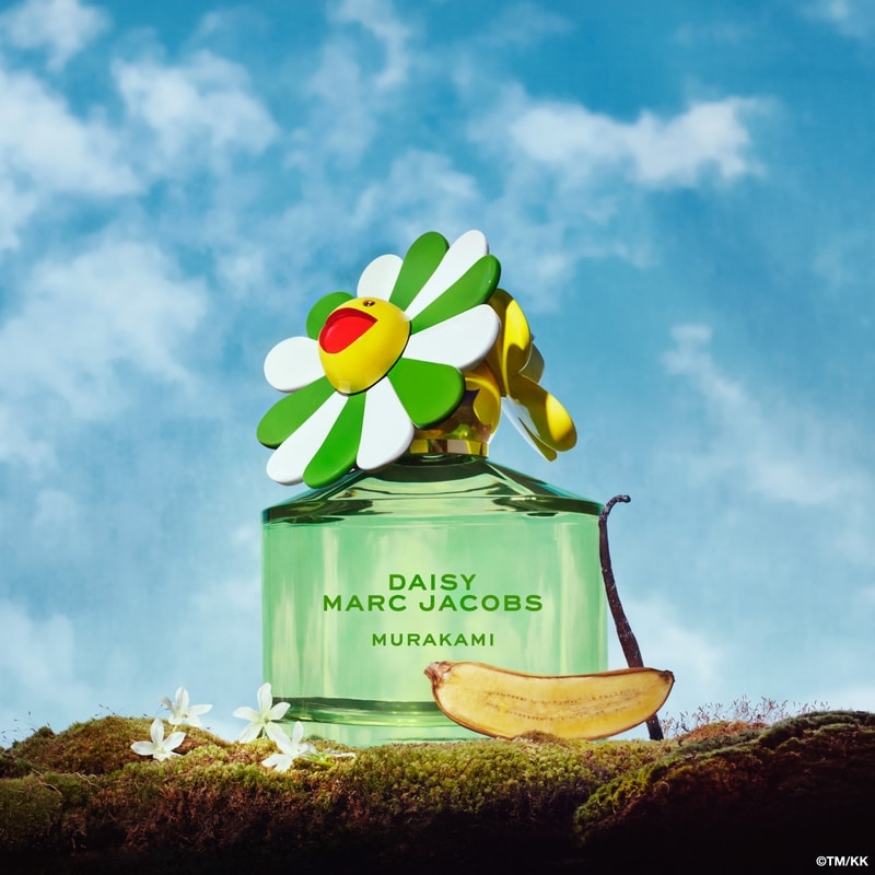 Marc Jacobs Daisy Murakami Green Limited-Edition Eau de Parfum for
