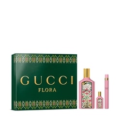 Flora Gorgeous Gardenia Eau de Parfum for Women Trio Gift Set 1
