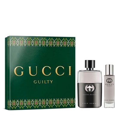 Guilty Pour Homme Eau de Toilette for Men Duo Gift Set