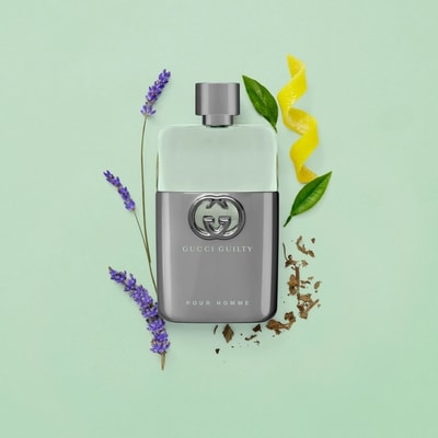 Guilty Pour Homme Eau de Toilette for Men Duo Gift Set 3