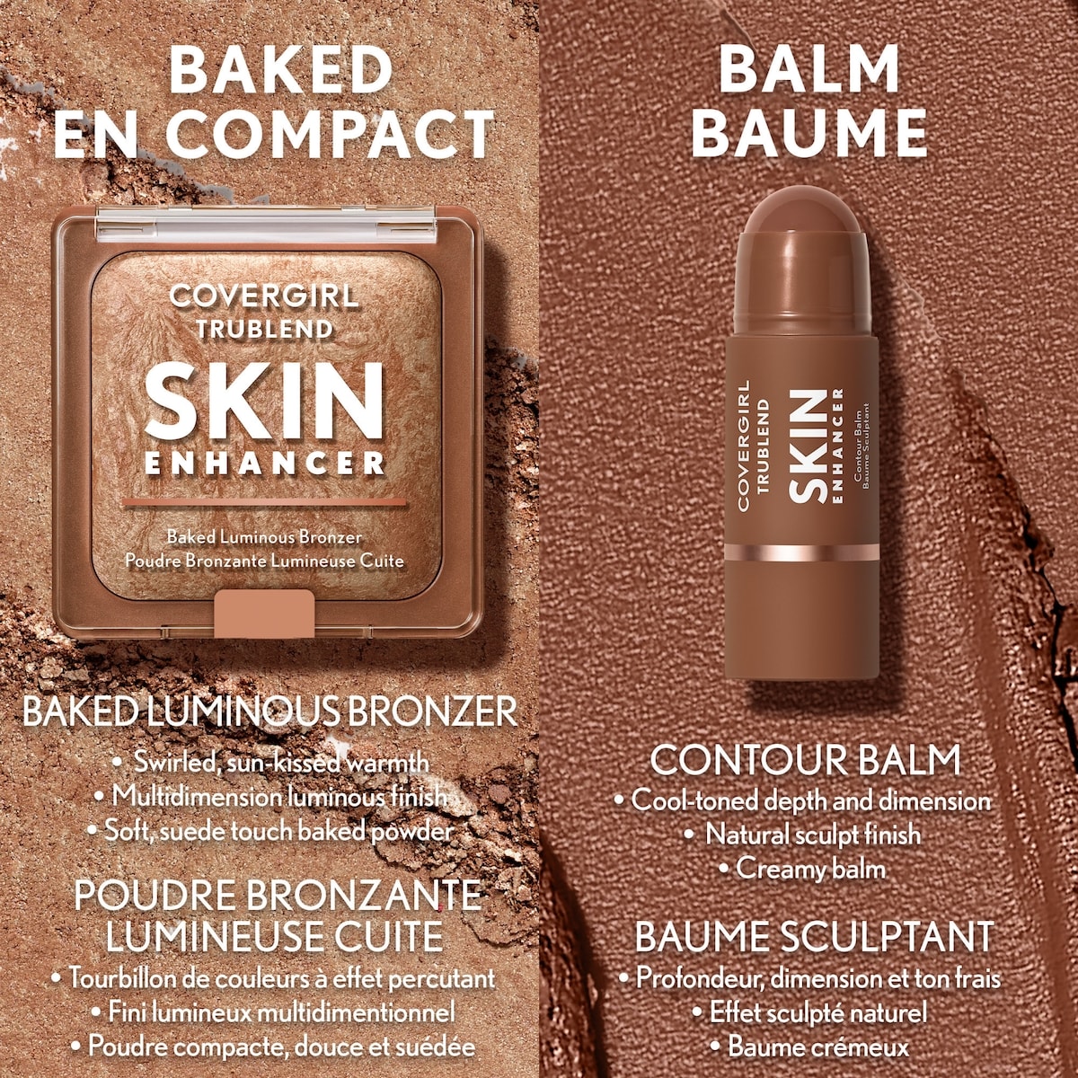 TruBlend Skin Enhancer Baked Luminous Bronzer
