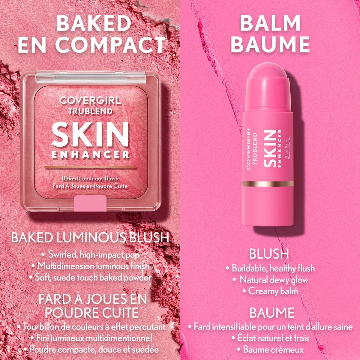 TruBlend Skin Enhancer Baked Luminous Blush