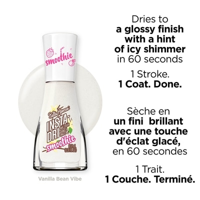 Insta-Dri the Smoothie Shop Collection Nail Polish, Satin-Matte Finish, Quick-Dry Nail Polish, One-Coat Application 4