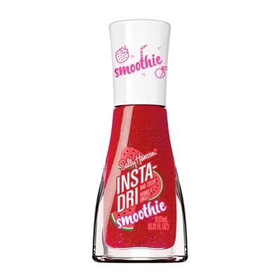 Insta-Dri the Smoothie Shop Collection Nail Polish, Satin-Matte Finish, Quick-Dry Nail Polish, One-Coat Application
