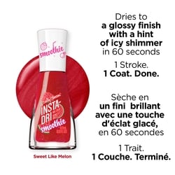 Insta-Dri the Smoothie Shop Collection Nail Polish, Satin-Matte Finish, Quick-Dry Nail Polish, One-Coat Application 4