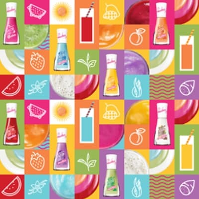 Vernis à ongles Insta-Dri de la collection Smoothie Shop, fini satiné-mat, séchage rapide, application en une seule couche 7