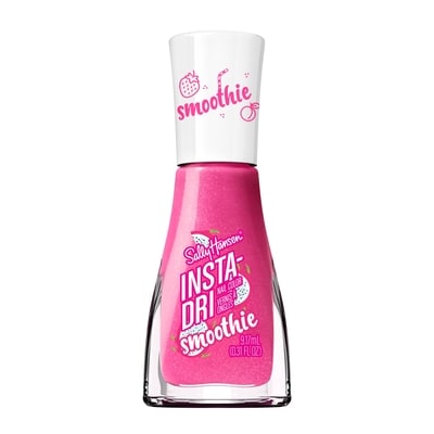 Insta-Dri the Smoothie Shop Collection Nail Polish, Satin-Matte Finish, Quick-Dry Nail Polish, One-Coat Application