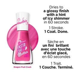 Insta-Dri the Smoothie Shop Collection Nail Polish, Satin-Matte Finish, Quick-Dry Nail Polish, One-Coat Application 4
