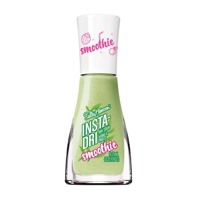 Insta-Dri the Smoothie Shop Collection Nail Polish, Satin-Matte Finish, Quick-Dry Nail Polish, One-Coat Application