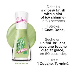 Insta-Dri the Smoothie Shop Collection Nail Polish, Satin-Matte Finish, Quick-Dry Nail Polish, One-Coat Application 4