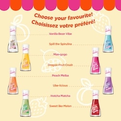 Insta-Dri the Smoothie Shop Collection Nail Polish, Satin-Matte Finish, Quick-Dry Nail Polish, One-Coat Application 5