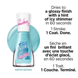 Insta-Dri the Smoothie Shop Collection Nail Polish, Satin-Matte Finish, Quick-Dry Nail Polish, One-Coat Application 4
