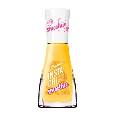 Insta-Dri the Smoothie Shop Collection Nail Polish, Satin-Matte Finish, Quick-Dry Nail Polish, One-Coat Application