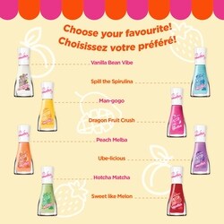 Insta-Dri the Smoothie Shop Collection Nail Polish, Satin-Matte Finish, Quick-Dry Nail Polish, One-Coat Application 5