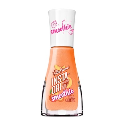 Insta-Dri the Smoothie Shop Collection Nail Polish, Satin-Matte Finish, Quick-Dry Nail Polish, One-Coat Application