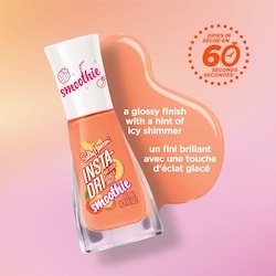 Insta-Dri the Smoothie Shop Collection Nail Polish, Satin-Matte Finish, Quick-Dry Nail Polish, One-Coat Application 5
