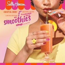 Insta-Dri the Smoothie Shop Collection Nail Polish, Satin-Matte Finish, Quick-Dry Nail Polish, One-Coat Application 7
