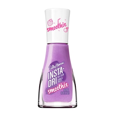Insta-Dri the Smoothie Shop Collection Nail Polish, Satin-Matte Finish, Quick-Dry Nail Polish, One-Coat Application