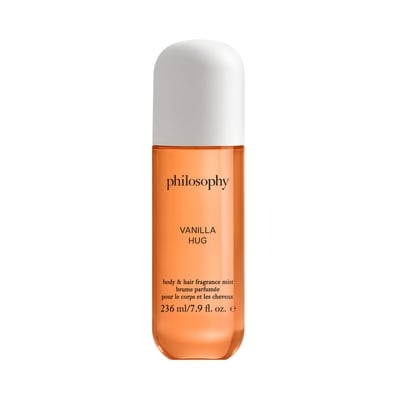 vanilla hug body & hair fragrance mist for women