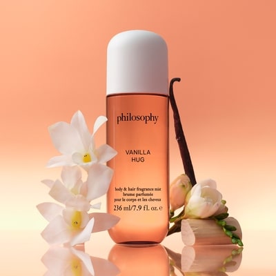 vanilla hug body & hair fragrance mist for women 2