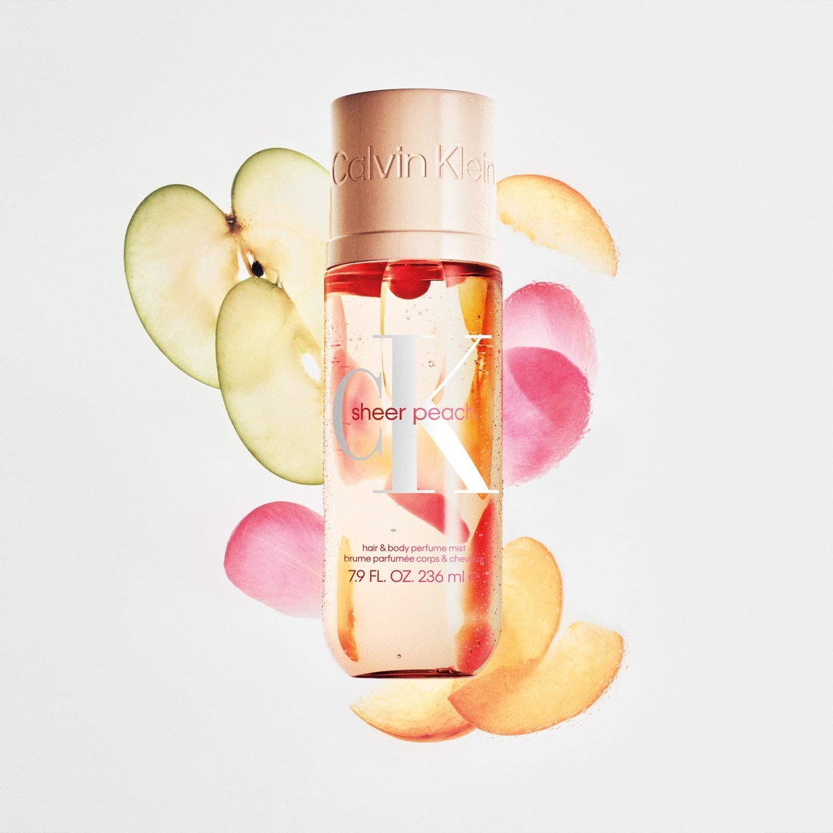 Sheer Peach Unisex Hair & Body Perfume Mist