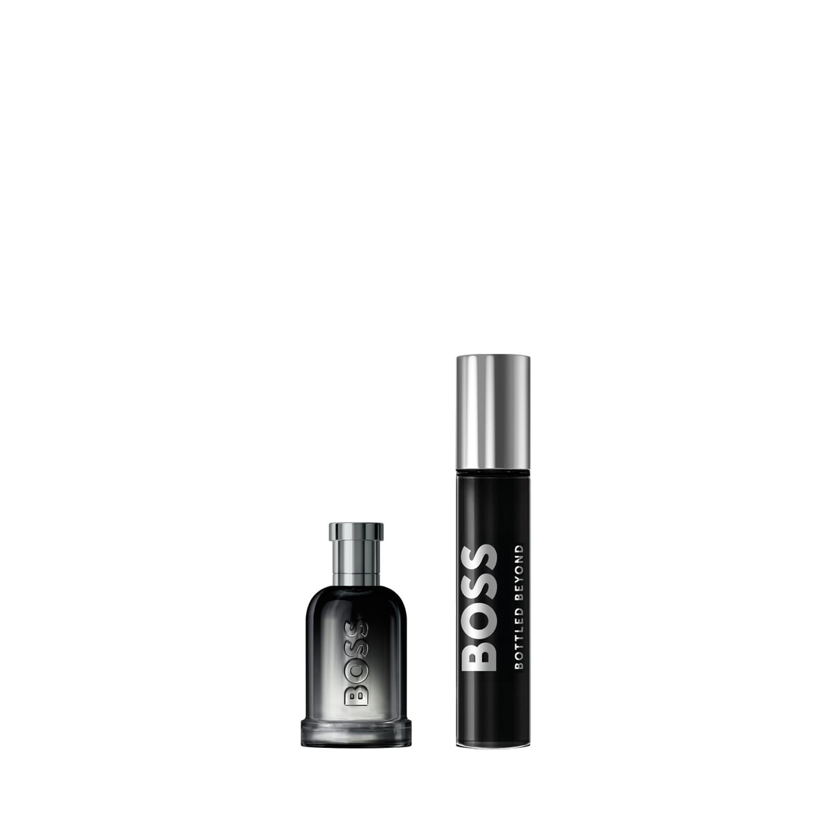 BOSS Bottled Beyond Eau de Parfum and Travel Spray for Men Duo Gift Set