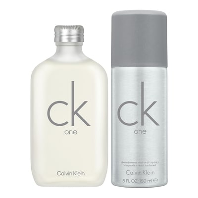 CK One Eau de Toilette Unisex and Deodorant Duo Gift Set 2
