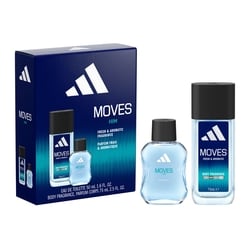 Moves for Him Giftset including Eau de Toilette (50ml) and Body Fragrance (75ml), for him 1
