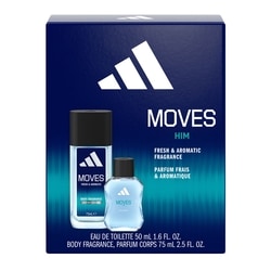 Moves for Him Giftset including Eau de Toilette (50ml) and Body Fragrance (75ml), for him 2