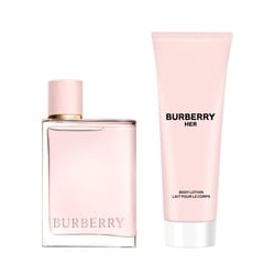 Coffret cadeau duo Burberry Her : eau de parfum pour femme et lait corporel 2