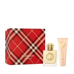 Coffret cadeau duo Burberry Goddess, eau de parfum pour femme et lait corporel 1