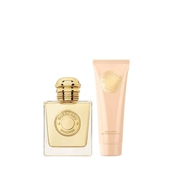 Coffret cadeau duo Burberry Goddess, eau de parfum pour femme et lait corporel 2
