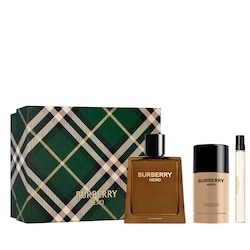 Coffret cadeau Burberry : trio composé de l'eau de parfum « Hero » pour homme et d'un déodorant 1