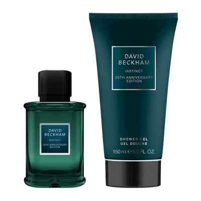 Coffret cadeau 2 pièces Instinct 20e anniversaire pour homme de David Beckham 2