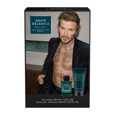 Coffret cadeau 2 pièces Instinct 20e anniversaire pour homme de David Beckham 3