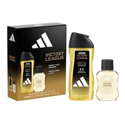 Victory League Giftset including Eau de Toilette (50ml) and Shower Gel (250ml), For Him, Vibrant & Spicy Fragrance 1