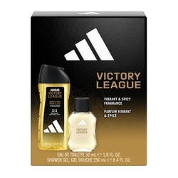 Victory League Giftset including Eau de Toilette (50ml) and Shower Gel (250ml), For Him, Vibrant & Spicy Fragrance 2