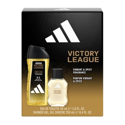 Victory League Giftset including Eau de Toilette (50ml) and Shower Gel (250ml), For Him, Vibrant & Spicy Fragrance 2