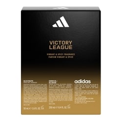 Victory League Giftset including Eau de Toilette (50ml) and Shower Gel (250ml), For Him, Vibrant & Spicy Fragrance 3