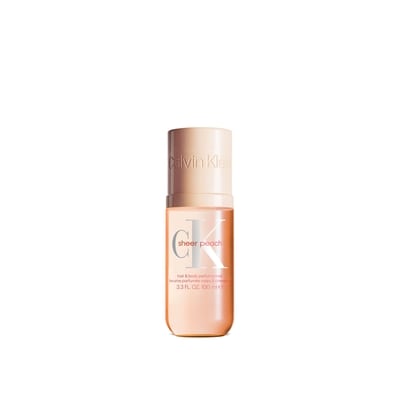 Sheer Peach Hair & Body Perfume Mist