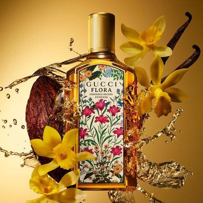 Flora Gorgeous Orchid Eau de Parfum Intense for Women Trio Gift Set 3