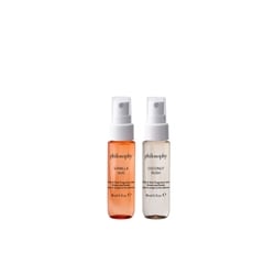 Coffret découverte duo de brumes parfumées pour le corps et les cheveux pour femme de philosophy 2