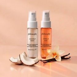 Coffret découverte duo de brumes parfumées pour le corps et les cheveux pour femme de philosophy 3