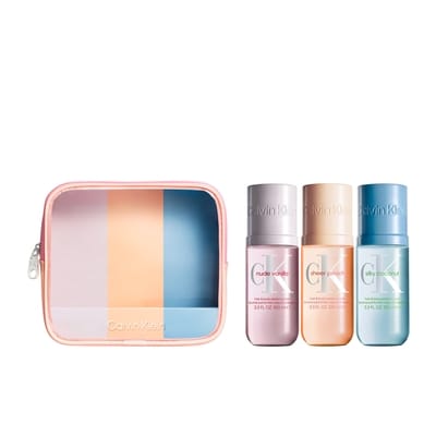 Hair & Body Perfume Mist Trio Gift Set