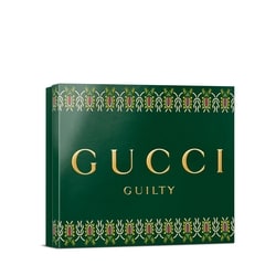 Guilty Pour Homme Eau de Toilette Intense for Men, Shower Gel and Deodorant Stick Trio Gift Set 2