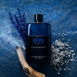 Coffret cadeau Gucci « Guilty Pour Homme » : eau de toilette intense pour homme, gel douche et déodorant en stick 3