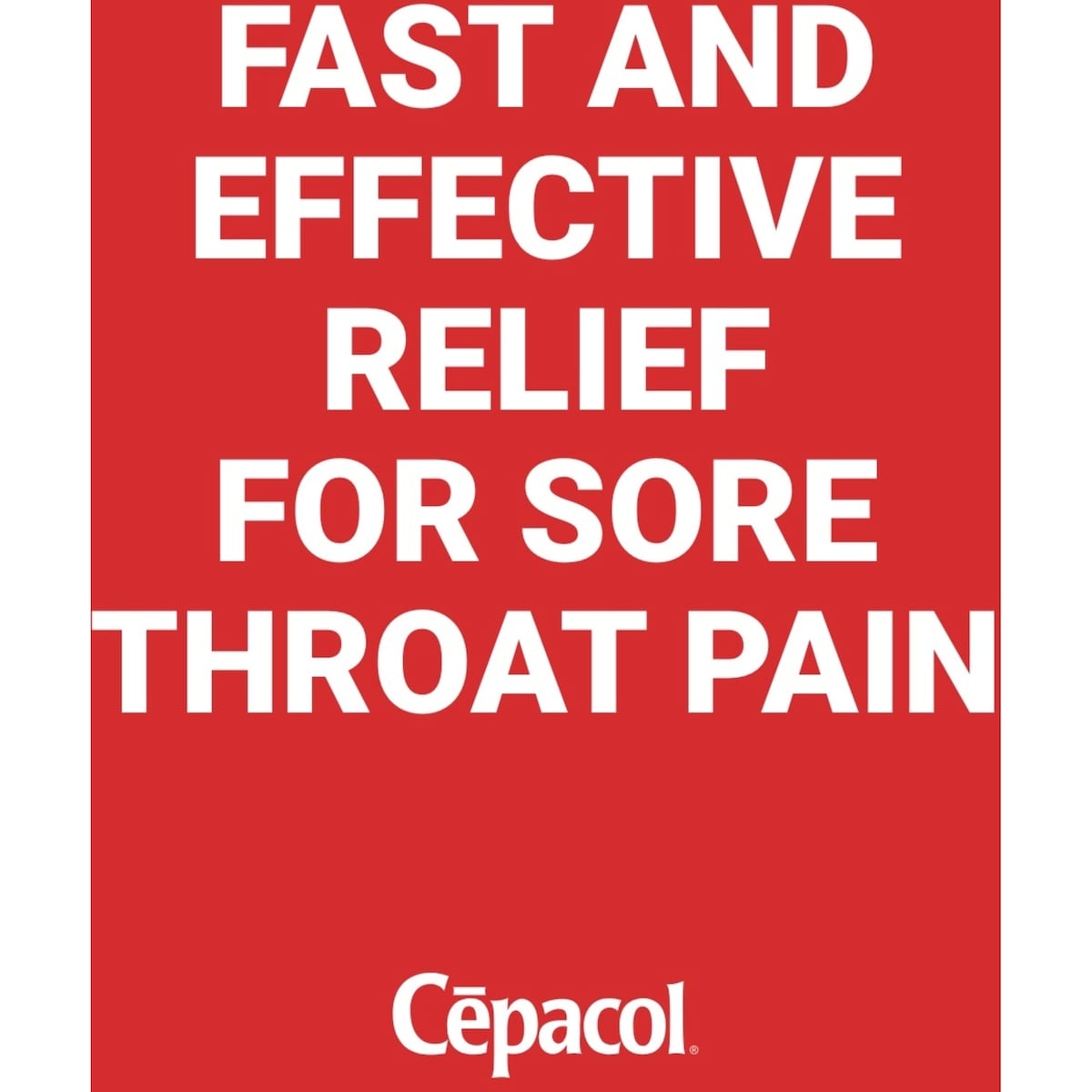 Cepacol® Extra Strength Sucrose Free Honey Lemon Value Pack, Sore Throat Lozenges